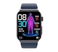 WATCHMARK Cardio One Smartwatch Bleu