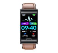 WATCHMARK Smartwatch Cardio One Slim Marron