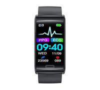 WATCHMARK Smartwatch Cardio One Slim Noir