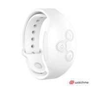 WATCHME - MONTRE À TECHNOLOGIE SANS FIL BLANCHE