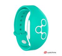 WATCHME - MONTRE À TECHNOLOGIE SANS FIL BLEU VERT