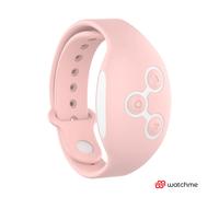 WATCHME - MONTRE À TECHNOLOGIE SANS FIL ROSE TENDRE