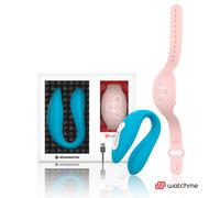Watchme Vibrateur Double Technologie Indigo / Rose