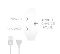Watchme Wireless Technology Watch - Snowy