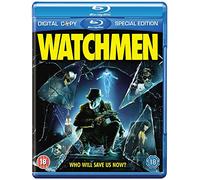 Watchmen (2-Disc) [Edizione: Regno Unito] [Blu-Ray] [Import]