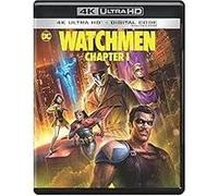 Watchmen Chapter 1 Blu-ray 4K Ultra HD
