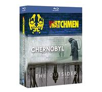 Coffret Watchmen + Chernobyl + The Outsider Blu-ray