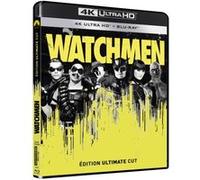 Watchmen : Les Gardiens Blu-ray 4K Ultra HD E