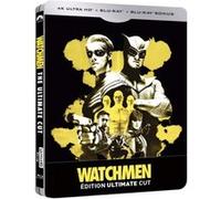 Watchmen : Les Gardiens - Édition Ultimate Cut - 4k Ultra Hd + Blu-Ray + Blu-Ray Bonus + Goodies - Boîtier Steelbook