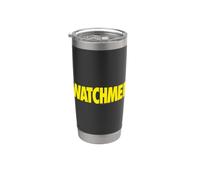 Watchmen Logo Gobelet isotherme en acier inoxydable double paroi