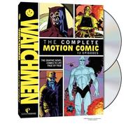 Watchmen – Motion Comics Intégrale – DVD – Exclusivité en ligne (2008) – Import – Warner Bros.