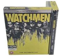 Watchmen SteelBook 4K Ultra HD + Blu-ray The Ultimate Cut Zavvi Ltd [-18] Libre G