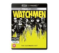 Watchmen: The Ultimate Cut – Blu-ray – Édition Royaume‑Uni (3 disques, import)