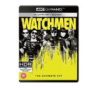 Watchmen: The Ultimate Cut – Blu-ray – Édition Royaume‑Uni (3 disques, import)