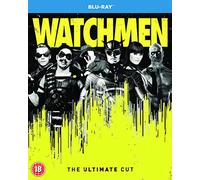 Watchmen – Blu-ray – Version originale – Importé – Toutes régions – 1080p