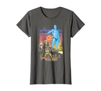 Watchmen Winning The War T-Shirt, Femme, Asphalte, M