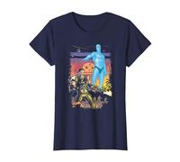 Watchmen Winning The War T-Shirt, Femme, Bleu Marine, M