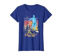 Watchmen Winning The War T-Shirt, Femme, Bleu Royal, M