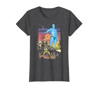 Watchmen Winning The War T-Shirt, Femme, Chiné Foncé, M