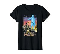 Watchmen Winning The War T-Shirt, Femme, Noir, XS