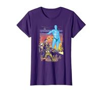 Watchmen Winning The War T-Shirt, Femme, Violet, M