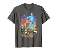 Watchmen Winning The War T-Shirt, Homme, Asphalte, 6XL
