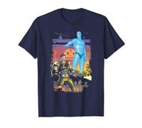 Watchmen Winning The War T-Shirt, Homme, Bleu Marine, 6XL