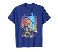 Watchmen Winning The War T-Shirt, Homme, Bleu Royal, M