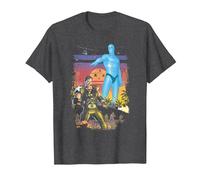 Watchmen Winning The War T-Shirt, Homme, Chiné Foncé, M