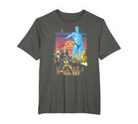 Watchmen Winning The War T-Shirt, Homme Grandes Tailles, Asphalte, 6X Tall