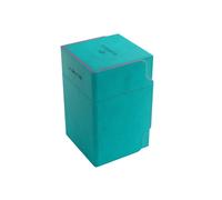 Gamegenic Watchtower 100+ XL – Exclusive Line – Jusqu'à 100 cartes à double couche – Turquoise/Rose