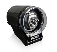 Watchwell Remontoir Montre Automatique Devo - Noir/Noir