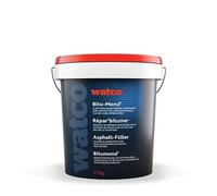 Watco Répar'bitume enrobé à froid pour réparation rapide des nids de poule sols bitume, (25kg, Noir)