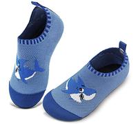 WateLves Chausson Enfant Pantoufle bebe d'intérieur Antidérapantes Chaussures de Semelle Maison Pantoufle Intérieur Garcon Slipper Unisex
