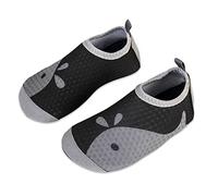 WateLves Enfant Chaussures Aquatiques Fille Garçon Chaussons de Plongée Chaussettes Séchage Rapide Antidérapant Pieds Nus d'eau pour Sports Nautiques Piscine et Plage Natation Surf Voile Mer