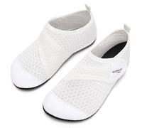 WateLves Enfant Chaussures Aquatiques Fille Garçon Chaussons de Plongée Chaussettes Séchage Rapide Antidérapant Pieds Nus d'eau pour Sports Nautiques Piscine et Plage Natation Surf Voile Mer