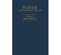 Water: A Comprehensive Treatise