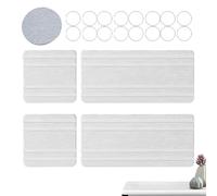 Water Absorbing Stone, Diatomite Tray, 6.3x3.15in Or 3.15x3.15in Versatile Moisture Control Design, Modern Soap Holder Set, Sink Mat Pad for Kitchen, Counter, Bathroom, Supplies Decor