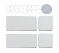 Water Absorbing Stone, Diatomite Tray, 6.3x3.15in Or 3.15x3.15in Versatile Moisture Control Design, Modern Soap Holder Set, Sink Mat Pad for Kitchen, Counter, Bathroom, Supplies Decor