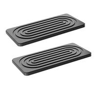 Water Absorbing Stone Tray, Quick Drying Diatomite Bathroom Tray Countertop, Soap Dish Dispenser Vanity Organizer