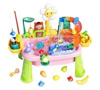 Water Activity Table Fun - Kids Water Table Fun, Learning Sensory Toys