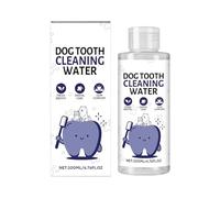 Water Additive for Dogs - 200ml No-Brushing Soothing Liquid for Care | Dog Teeth Cleaning Additive for Sensitive Pets Puppies Kittens, Ideal for Home Indoor Outdoor Routine Use