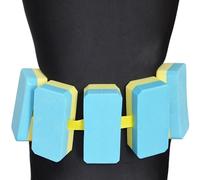 Water Aerobics Belt, Adjustable EVA, 37.4x5.91x2.76 inches Non-Slip Water Aerobic Equipment, Pool Fitness Tool for Shallow Sea Teaching, Parent-Child Interaction, Blue