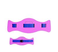 Water Aerobics Belt Nylon, EVA Foam Training Equipment,Back Float Swim Trainer for Beach Lake River Sea Water Park Pool Workout