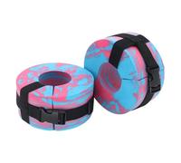 Water Aerobics Float Ring, Eva Aquatic Cuffs, Adjustable Gear with 5.91x5.91x2.95 inches, Fitness Float Belt for Pool Training, Exercise, Adults, Professionals, Multicolor