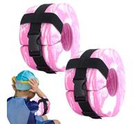 Water Aerobics Float Ring, Eva Aquatic Cuffs, Adjustable Gear with 5.91x5.91x2.95 inches, Fitness Float Belt for Pool Training, Exercise, Adults, Professionals, Multicolor