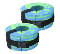Water Aerobics Float Ring - Swimming Fitness Float Ring Aquatic Cuffs | Portable Pool Weights Ankles Arms Belts for Enthusiasts Beginners Adults Athletes Training Activities