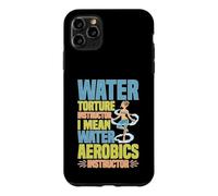 Water Aerobics Instructor Not Torture I Swear Coque pour iPhone 11 Pro Max