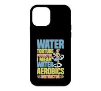 Water Aerobics Instructor Not Torture I Swear Coque pour iPhone 12 Mini