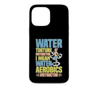 Water Aerobics Instructor Not Torture I Swear Coque pour iPhone 13 Pro Max